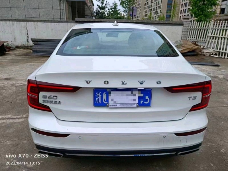 湖州21年沃爾沃S60L3