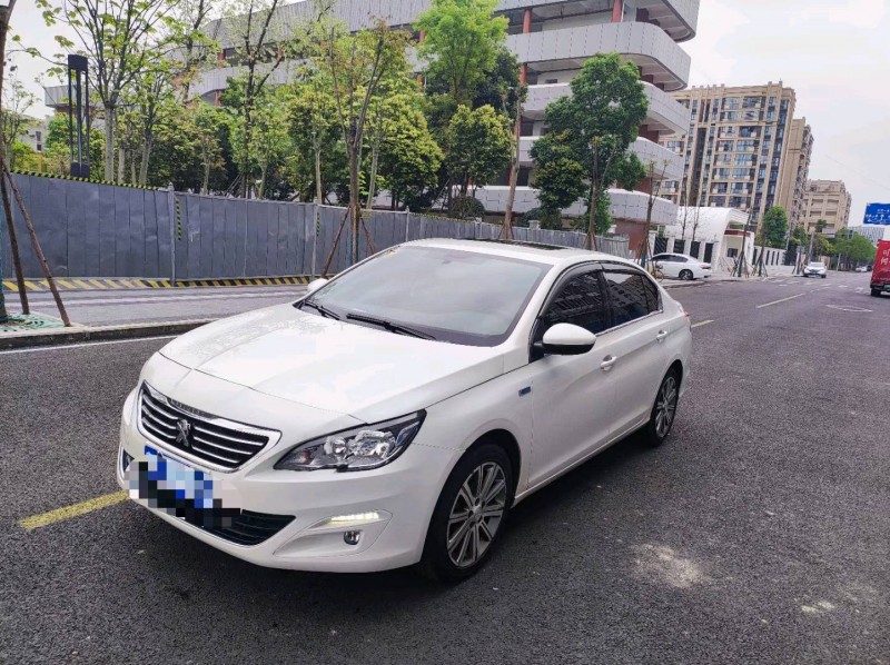 成都17年標致4082