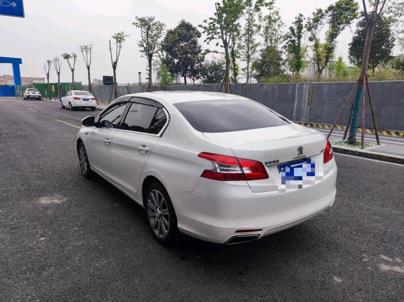 成都17年標致4087