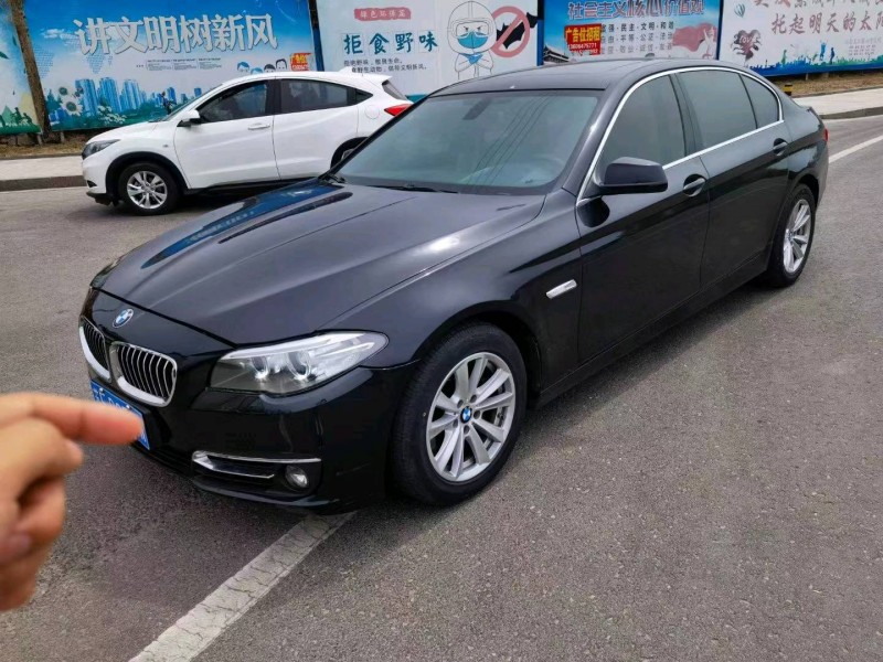 煙臺12年寶馬5系2