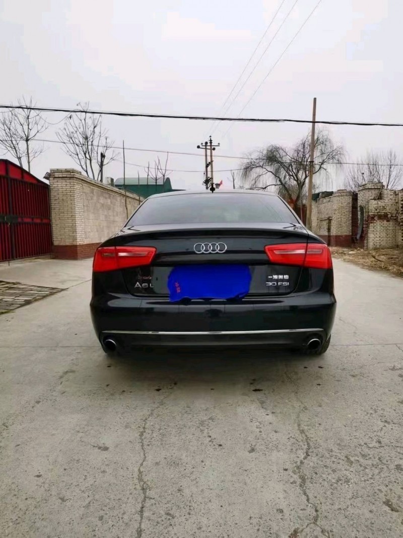 邯鄲13年奧迪A6L7