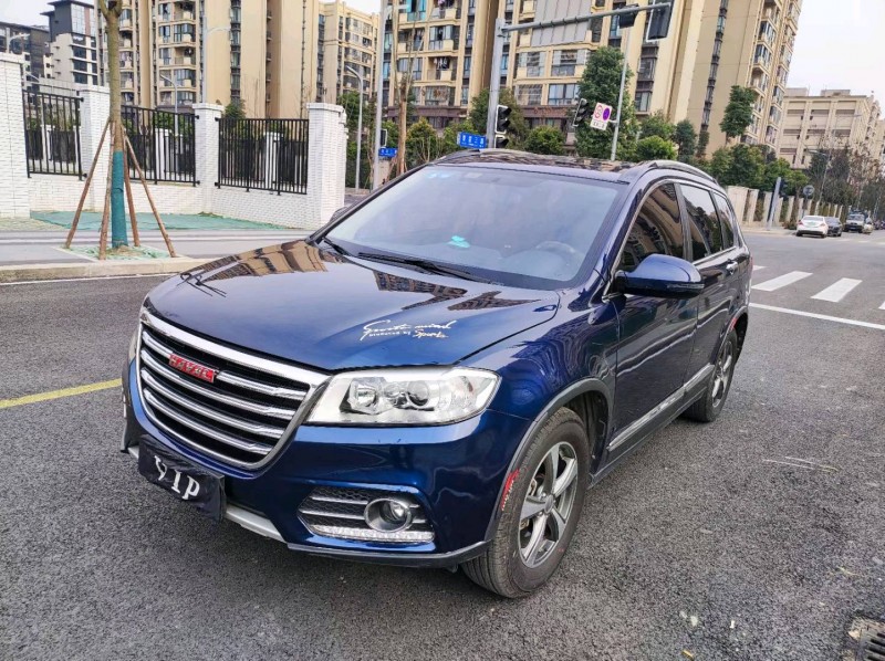 成都17年哈弗H62
