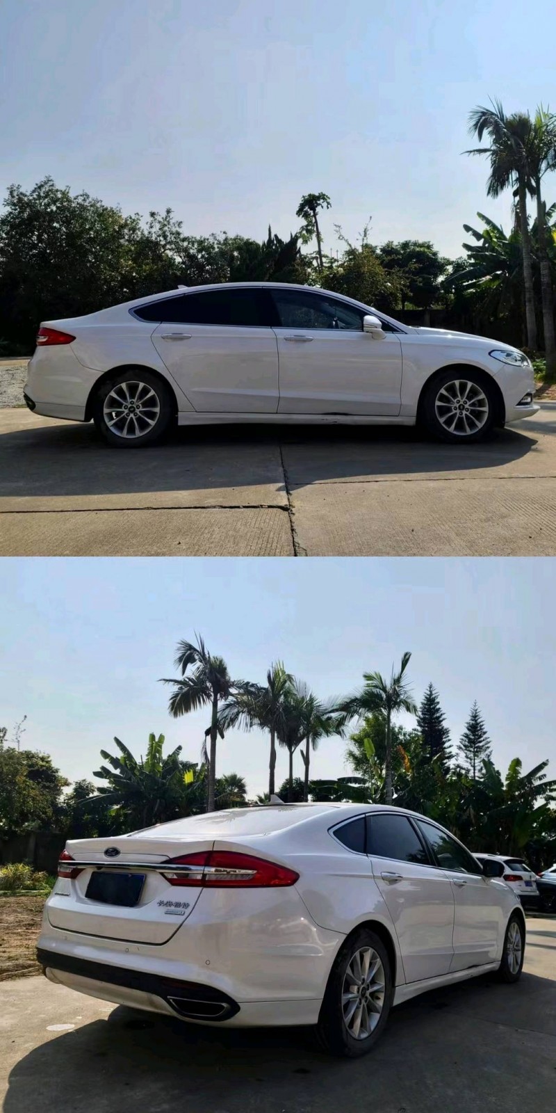 东莞18年福特蒙迪欧4