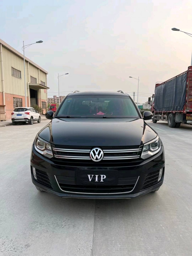 东莞13年大众途观1