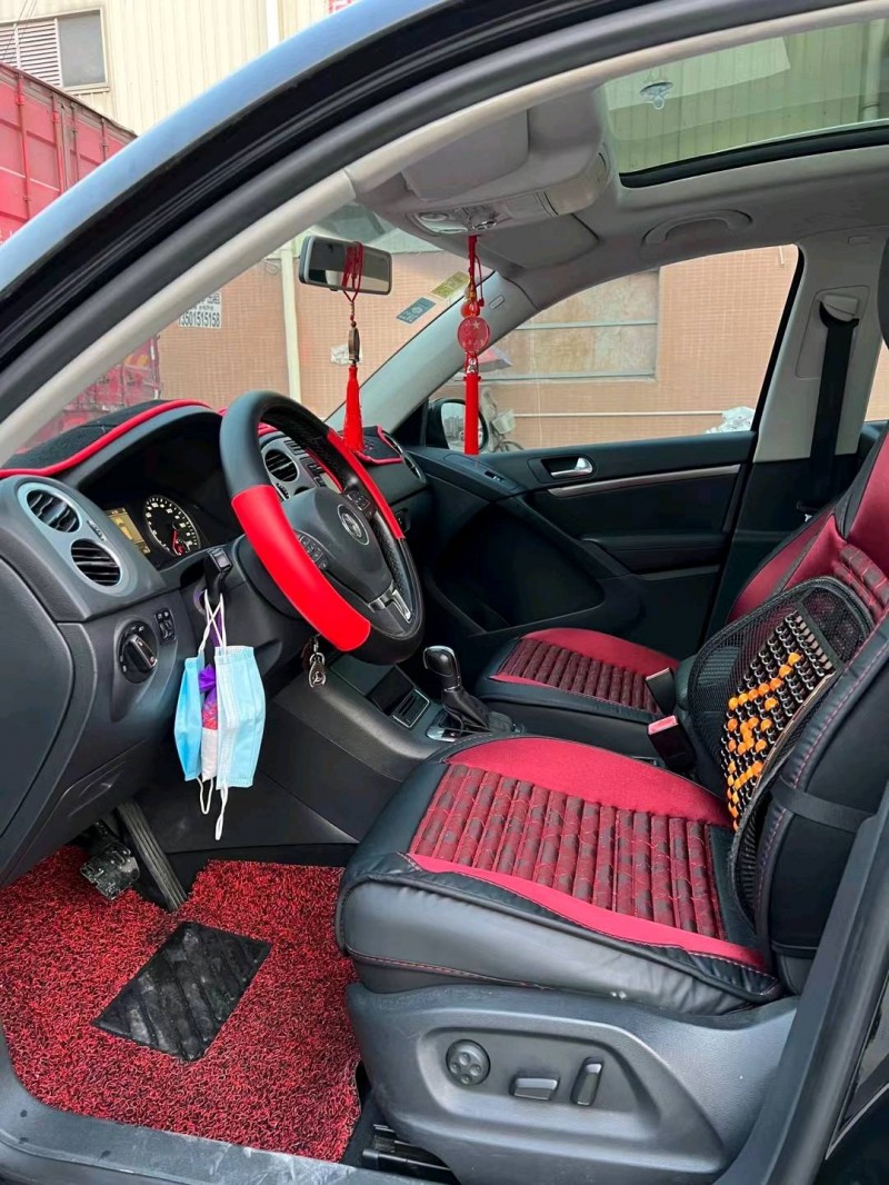 东莞13年大众途观3