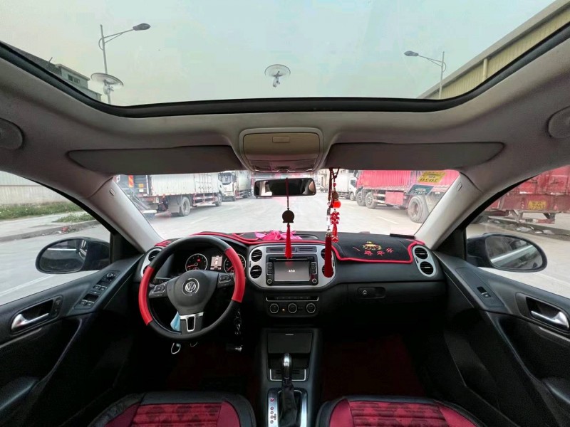 东莞13年大众途观5