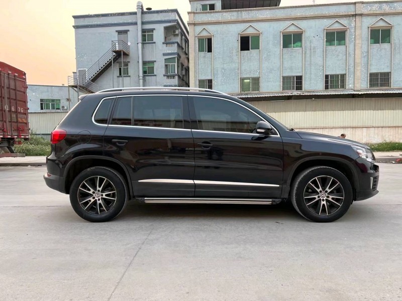 东莞13年大众途观6