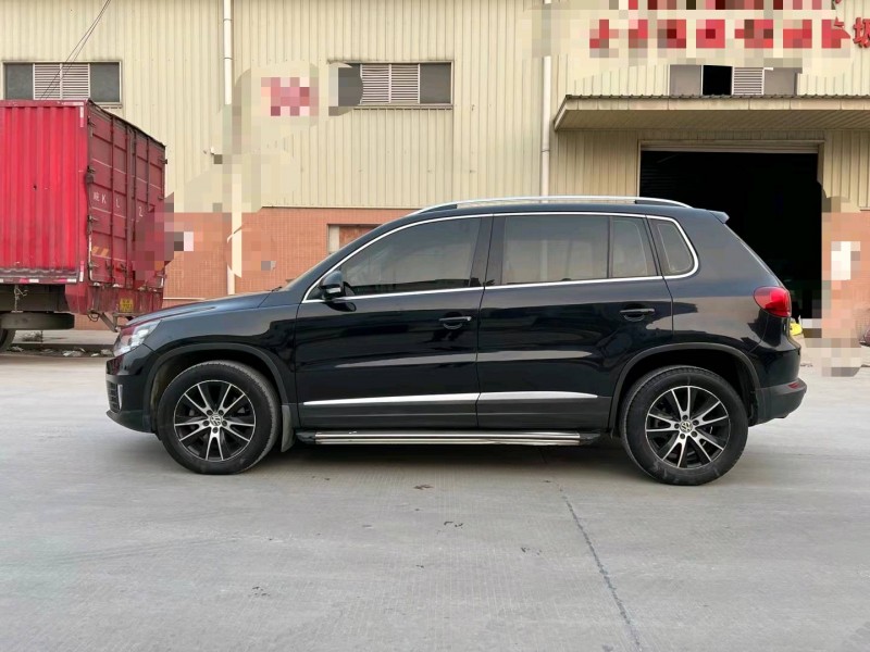 东莞13年大众途观8