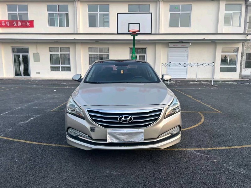 徐州15年现代名图1