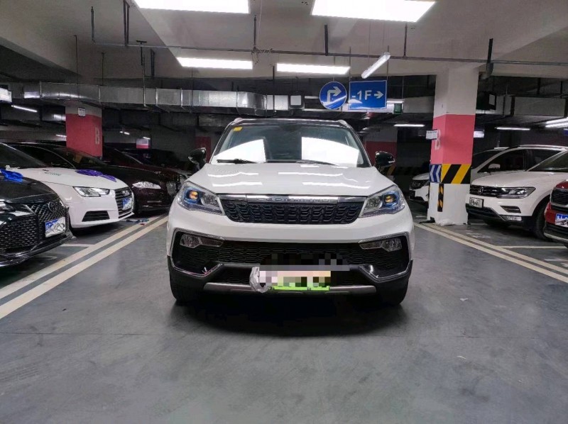 成都19年獵豹汽車CS91