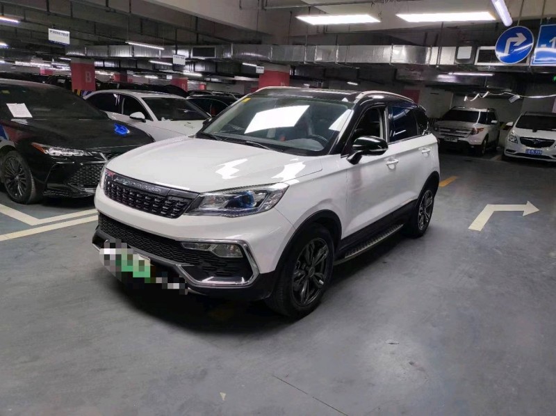 成都19年獵豹汽車CS92