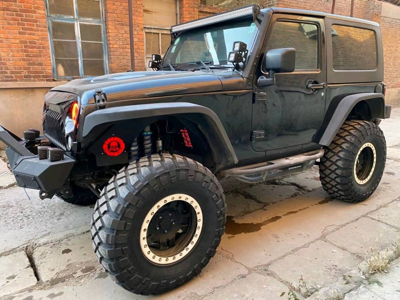 石家莊14年Jeep牧馬人3