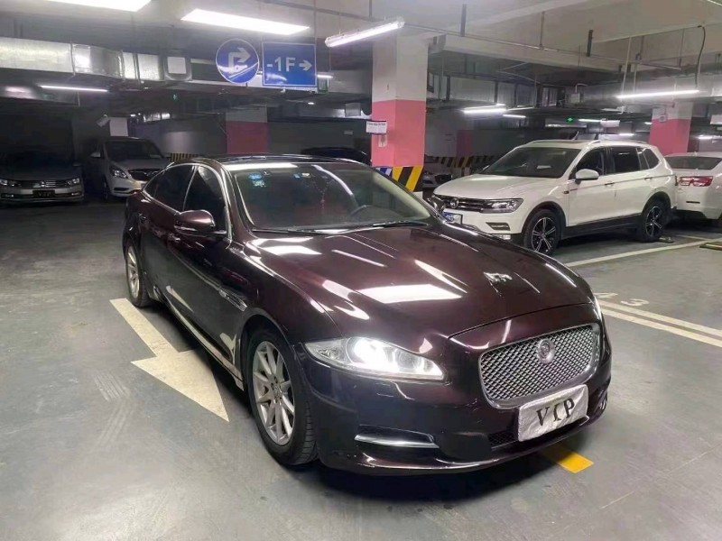 成都15年捷豹XJL2