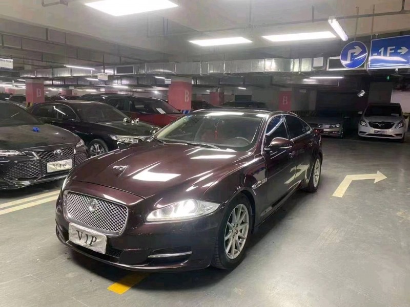 成都15年捷豹XJL3