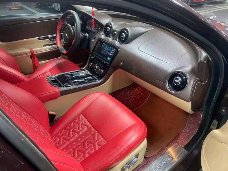 成都15年捷豹XJL4