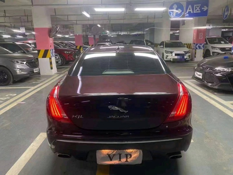 成都15年捷豹XJL9