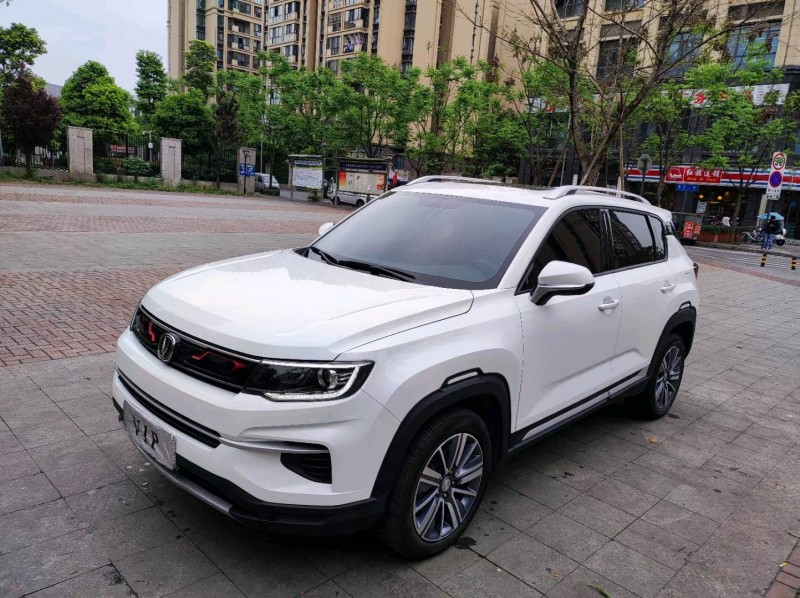 成都19年長安汽車CS353