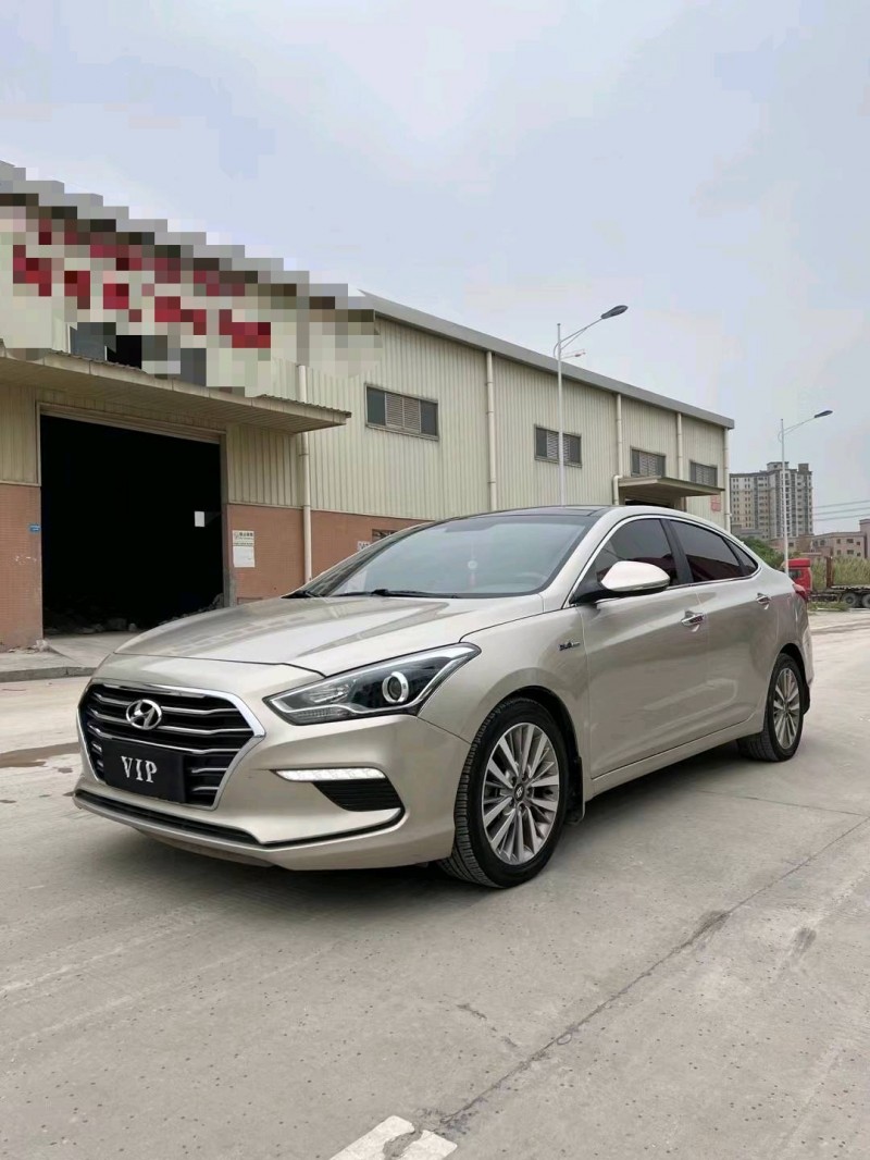 东莞18年现代名图2