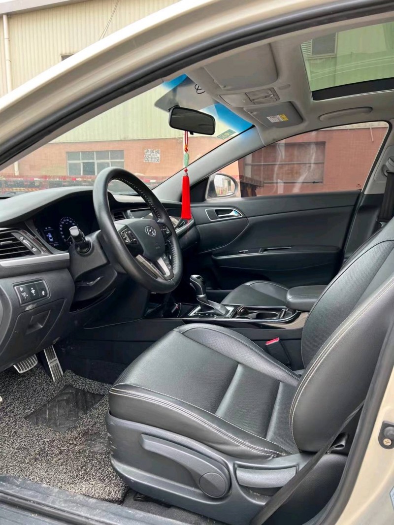 东莞18年现代名图4