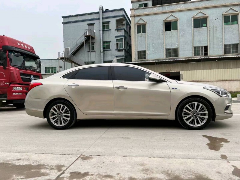 东莞18年现代名图7