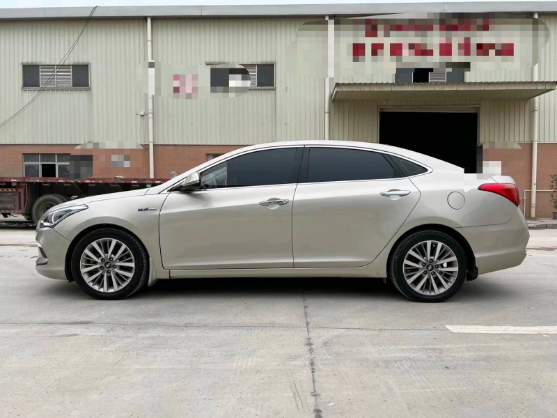 东莞18年现代名图9