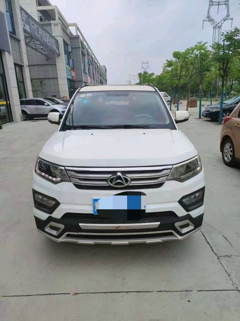 渭南17年長安汽車CX701