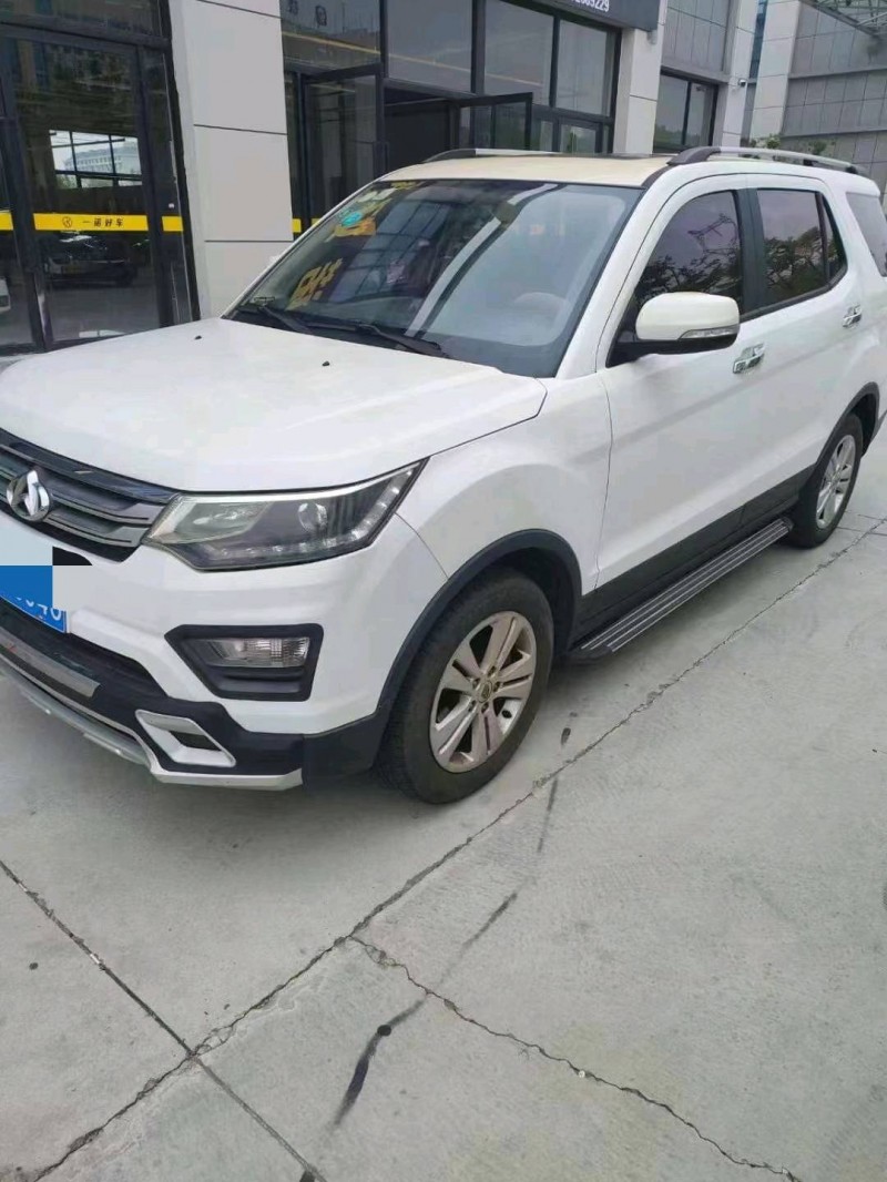 渭南17年長安汽車CX703