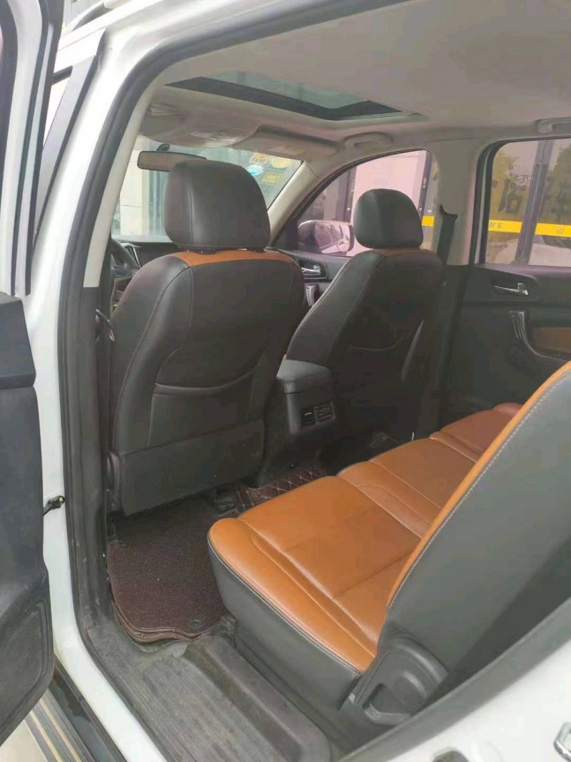 渭南17年長安汽車CX705