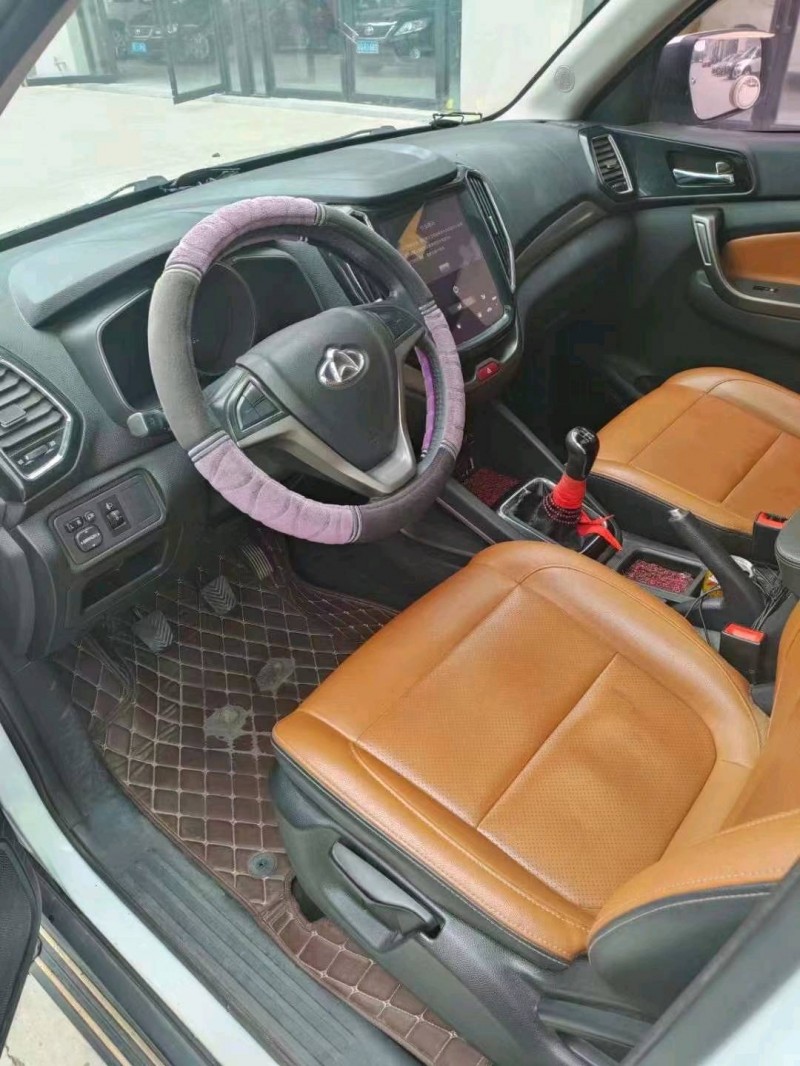 渭南17年長安汽車CX707