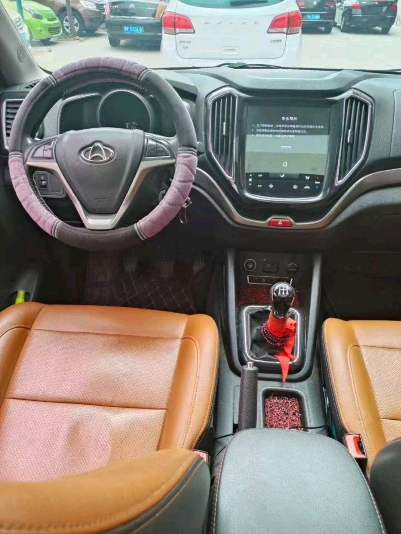 渭南17年長安汽車CX708