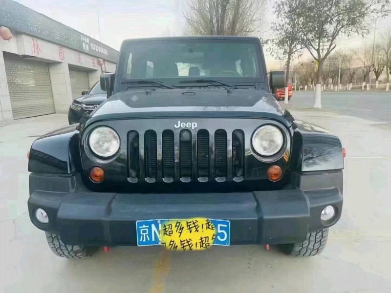 北京12年Jeep牧馬人1