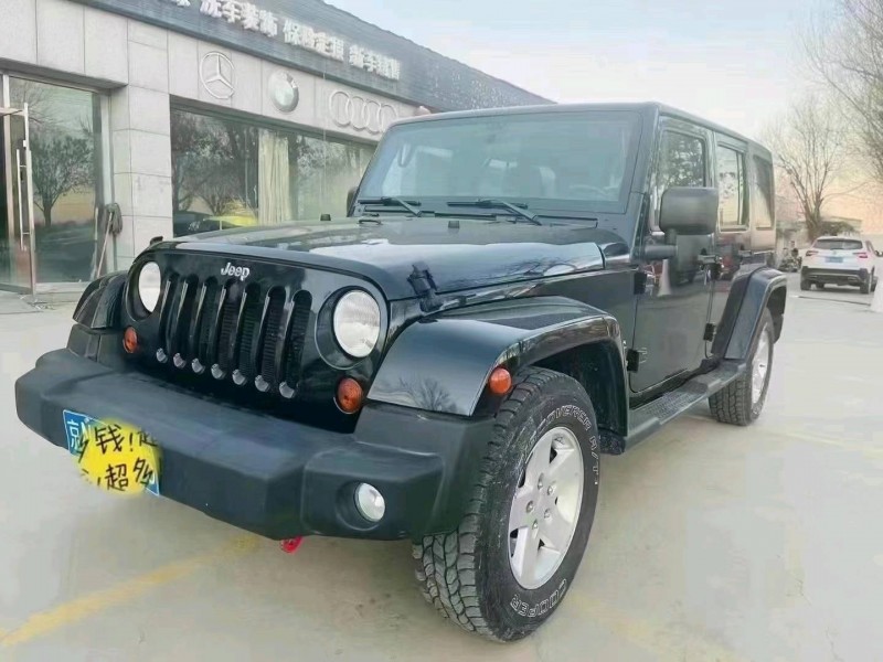 北京12年Jeep牧馬人2