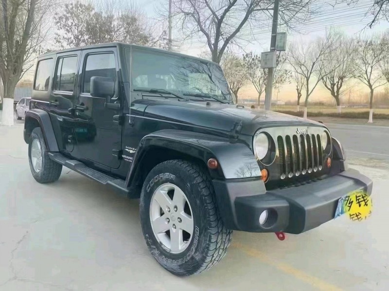 北京12年Jeep牧馬人3
