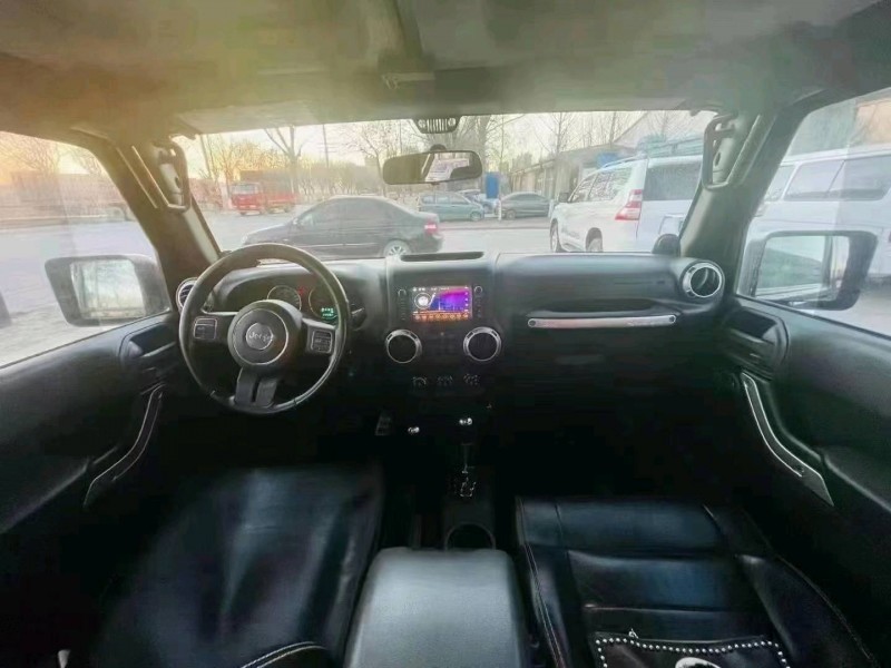 北京12年Jeep牧馬人4