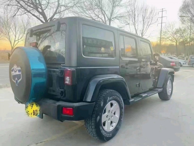 北京12年Jeep牧馬人7