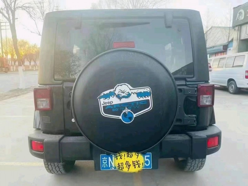 北京12年Jeep牧馬人9
