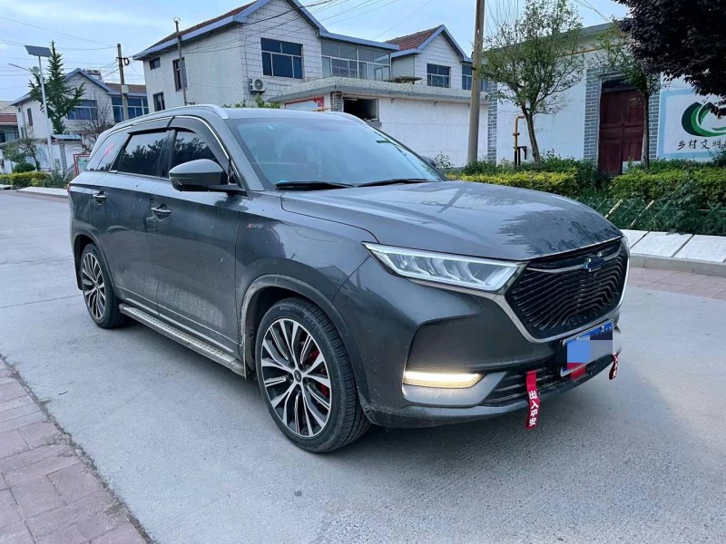 淄博20年長安汽車歐尚3