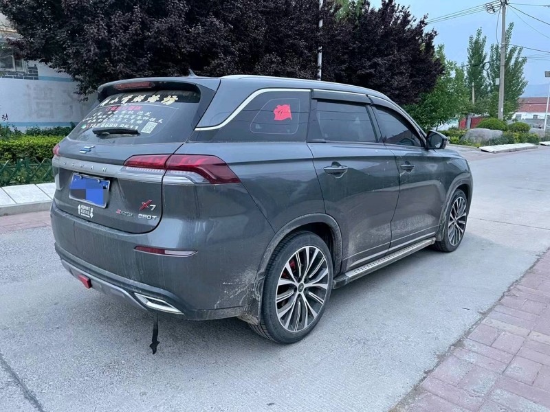 淄博20年長安汽車歐尚7