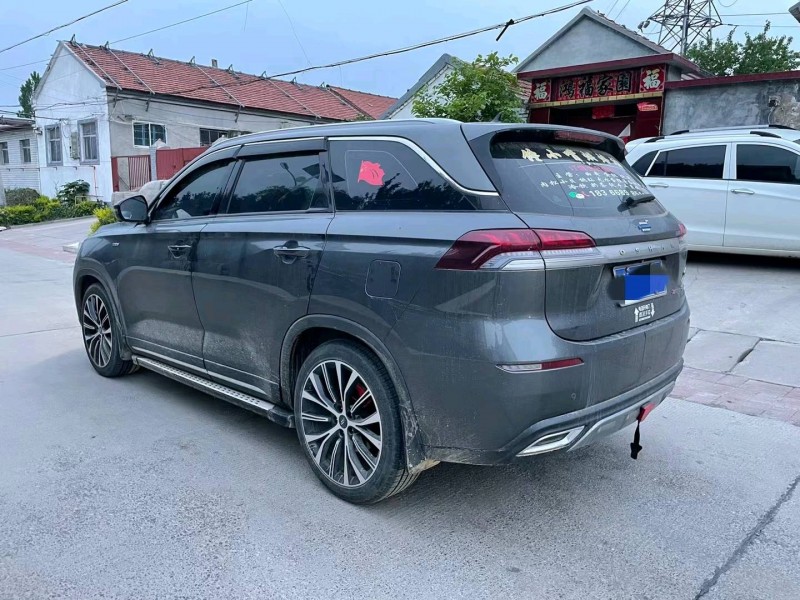淄博20年長安汽車歐尚8