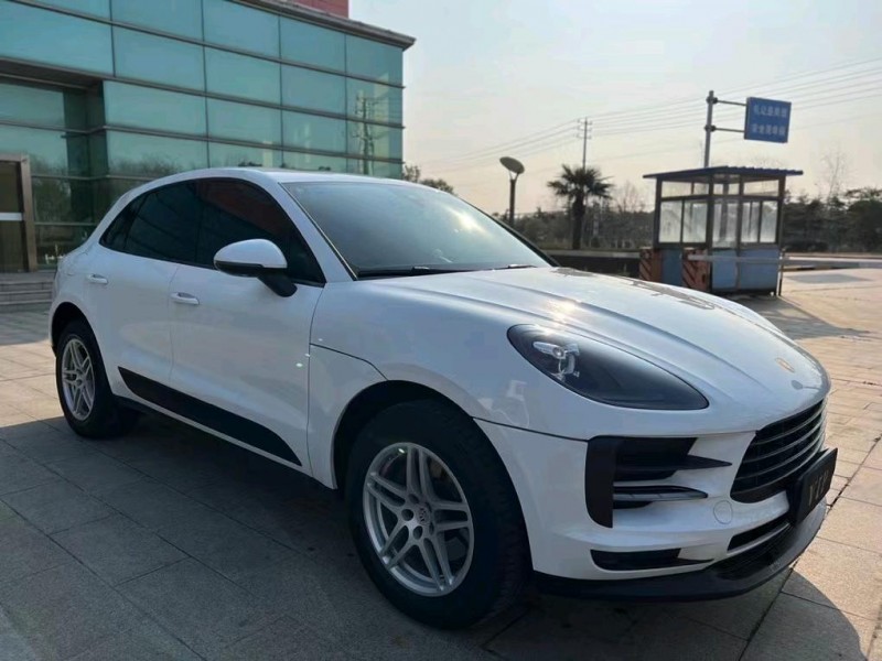 鹽城19年保時捷Macan2