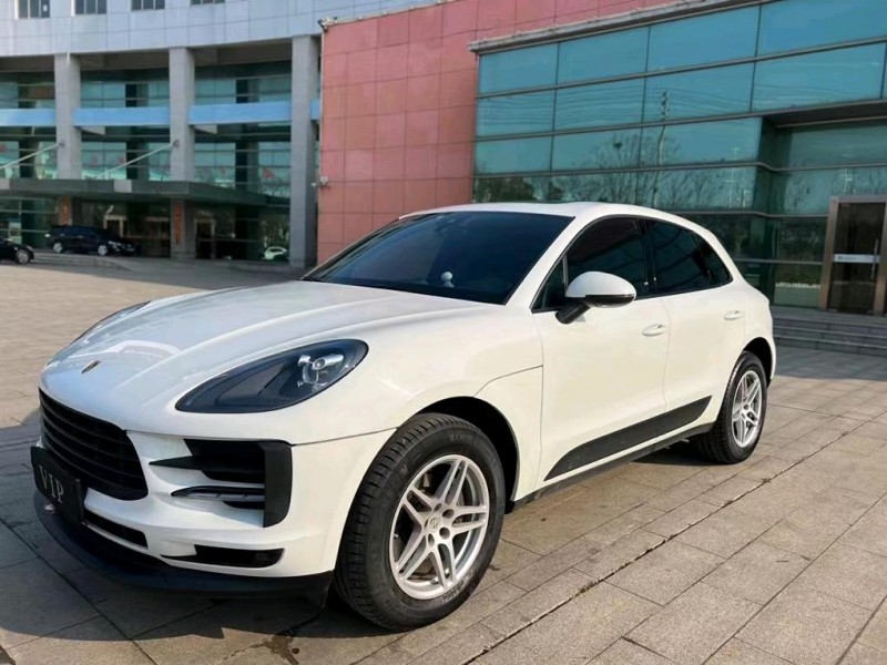 鹽城19年保時捷Macan3