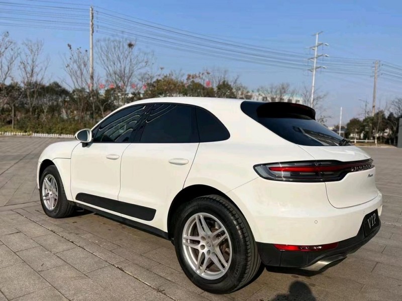 鹽城19年保時捷Macan8