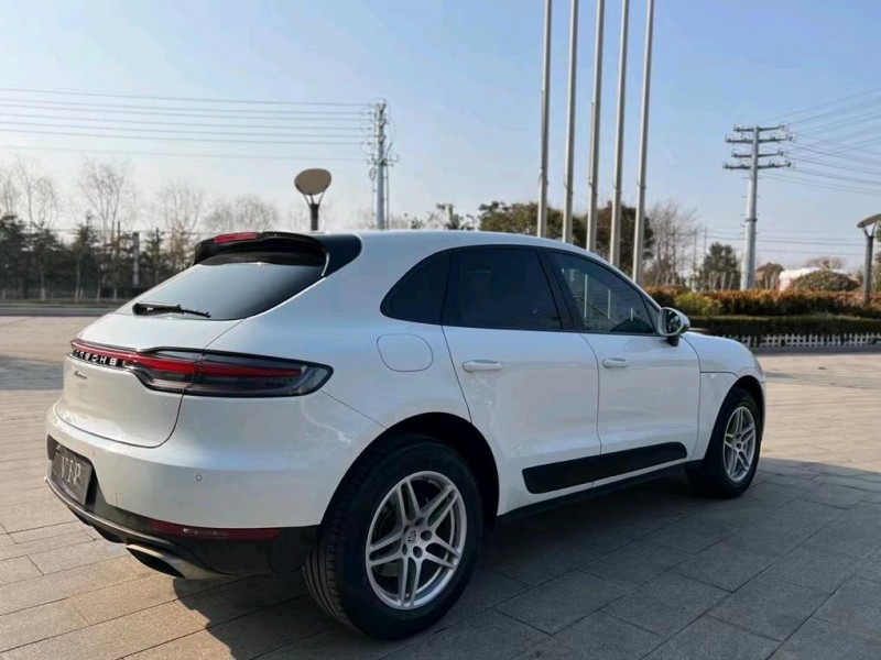 鹽城19年保時捷Macan9