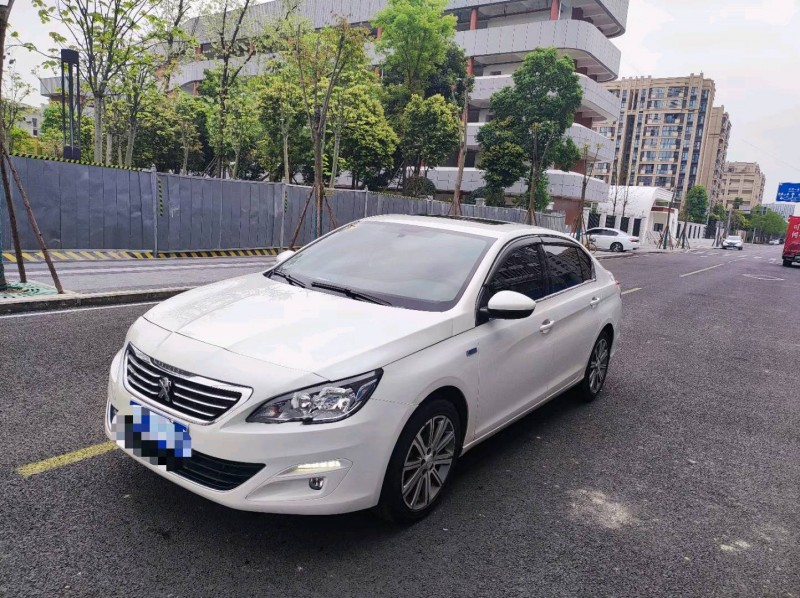 成都17年標致4082