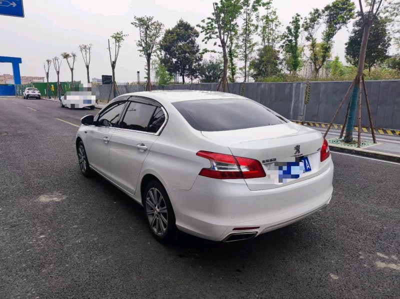 成都17年標致4087