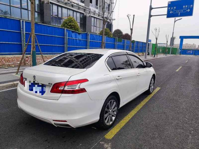 成都17年標致4088