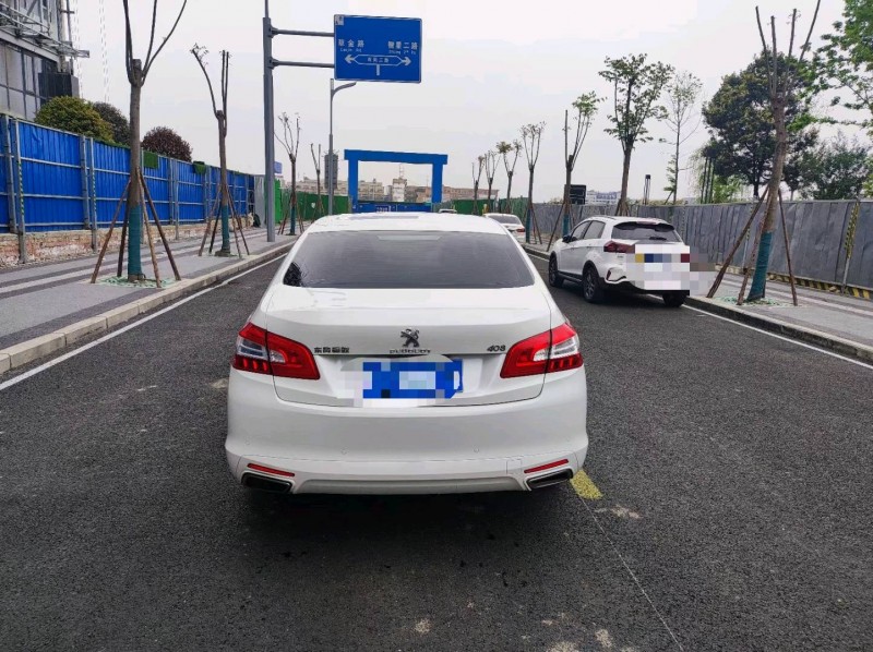 成都17年標致4089