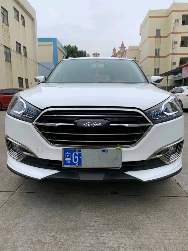 中山18年眾泰T3001