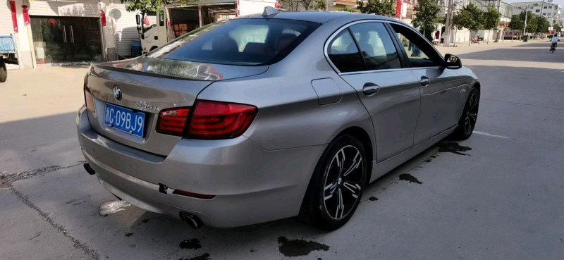 北京11年宝马5系4