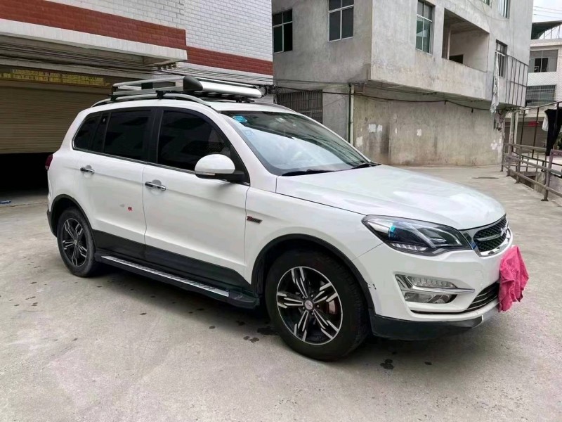 北京18年众泰大迈X54